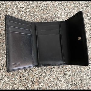 Coach wallet